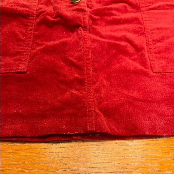 Forever 21 Red A-line Mini Skirt Casual - Picture 4 of 5